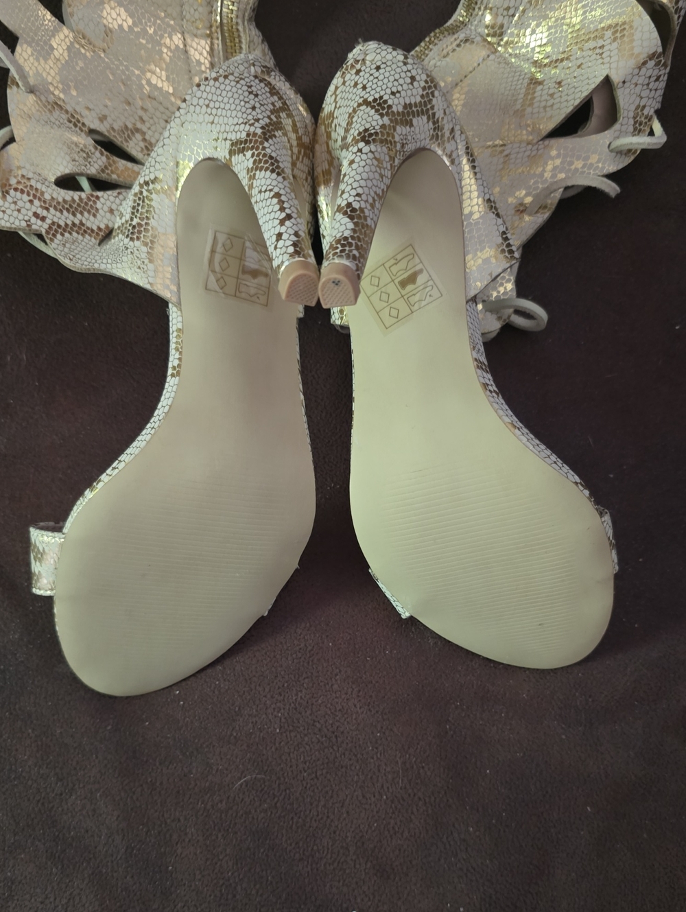 Bebe Cutout Tall Boots - Picture 4 of 8